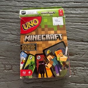 ❤️ 10 for $10 or 5 for $5❤️ UNO Minecraft Card Game